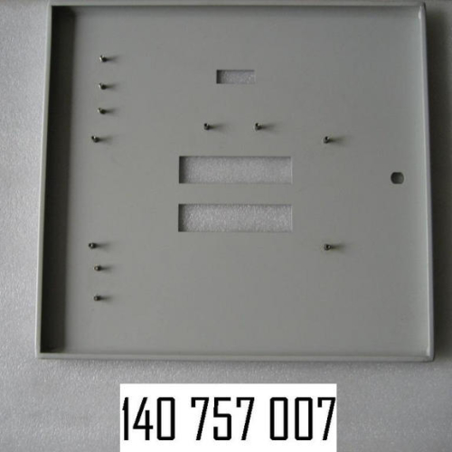 140757007 - DOOR + DISPLAY UNIT RIGHT POWDER COATED 1 PPU